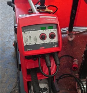 Fronius Transteel 2700C 4R/FSC MV Multi Process Welder